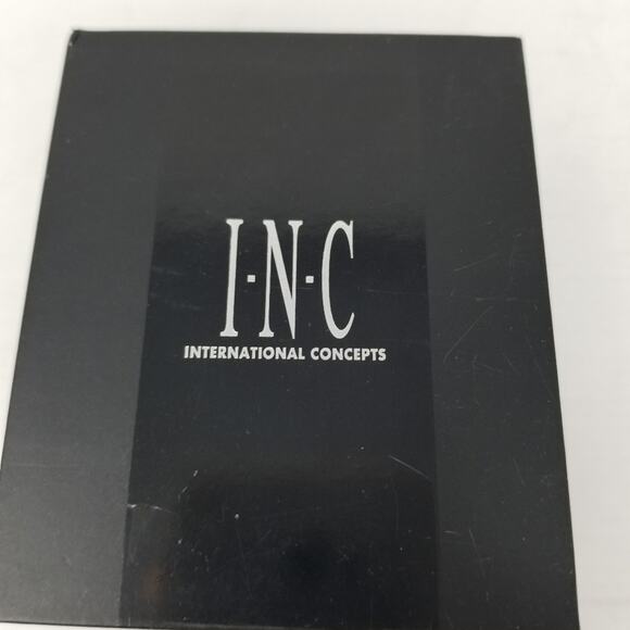 INC. International Concepts New in Box Jet Pearl Gold Bracelot Watch MSRP $59 - Picture 7 of 10